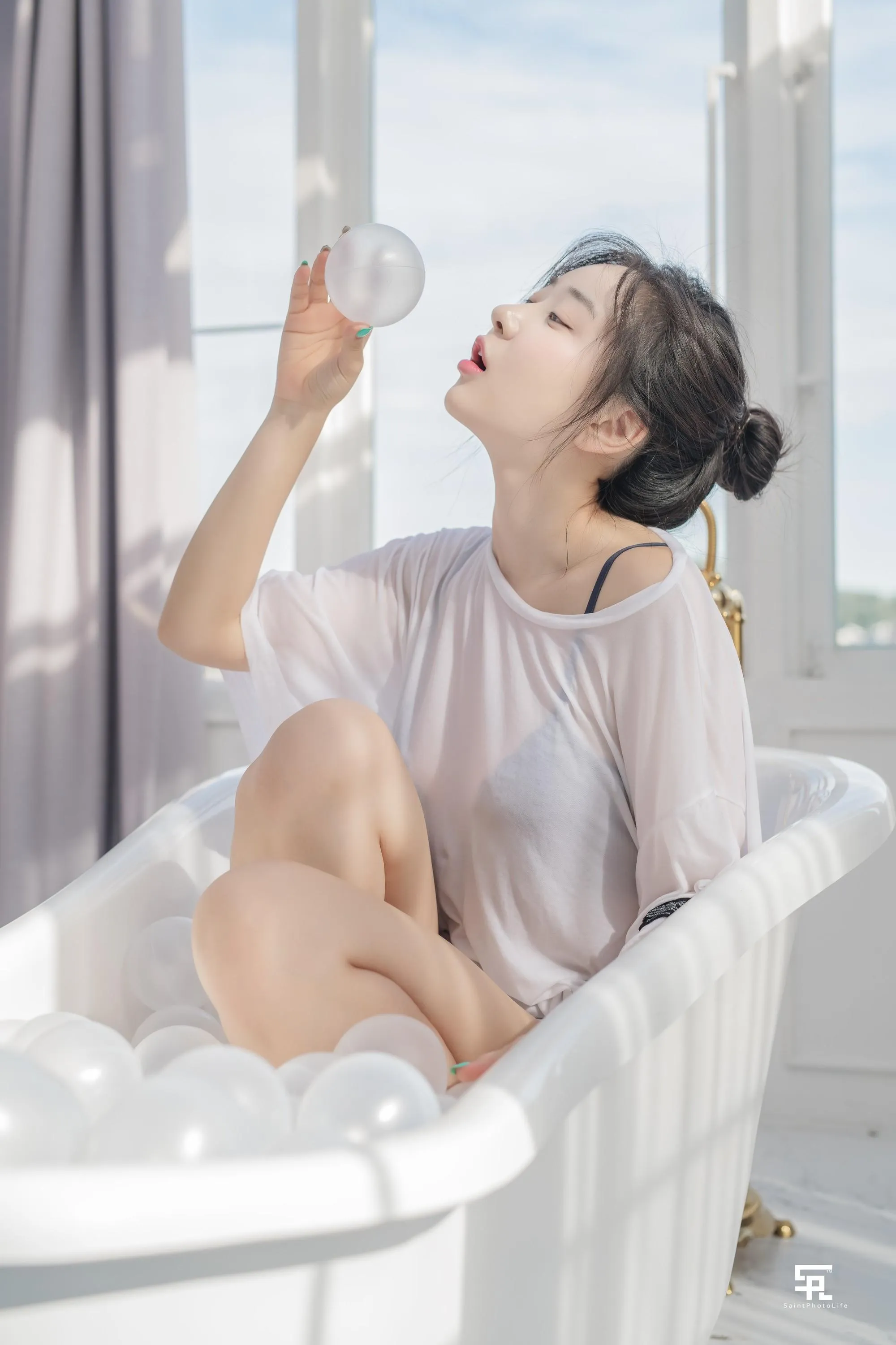 NO.128 [SaintPhotoLife] Zennyrt 申才恩 Daily Life [41P]插图
